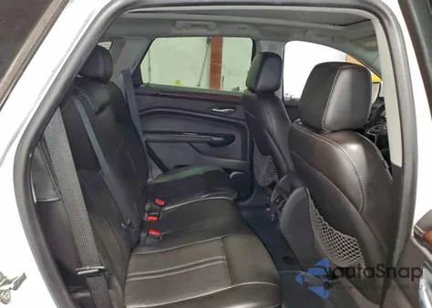 2014 Cadillac Srx Luxury Collection из США, поврежденный, VIN 3GYFNBE37ES527683